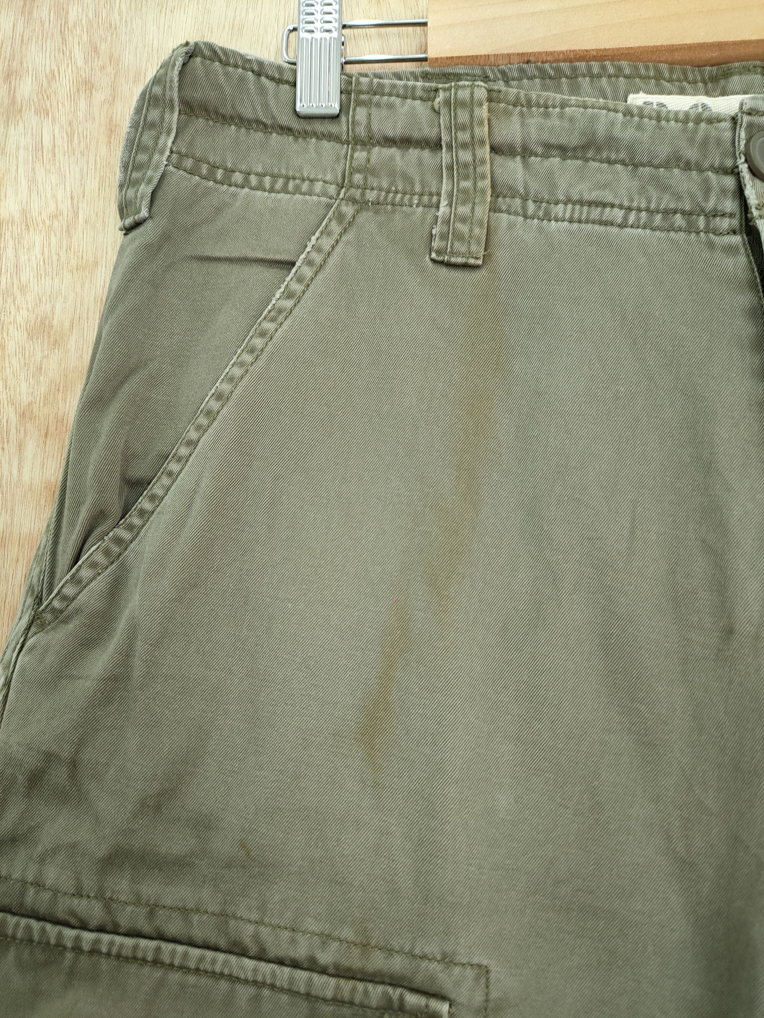Japanese Brand DL Real Cruch clothing military tactical cargo pants #276 Size US 32 / EU 48 - 5 Thumbnail