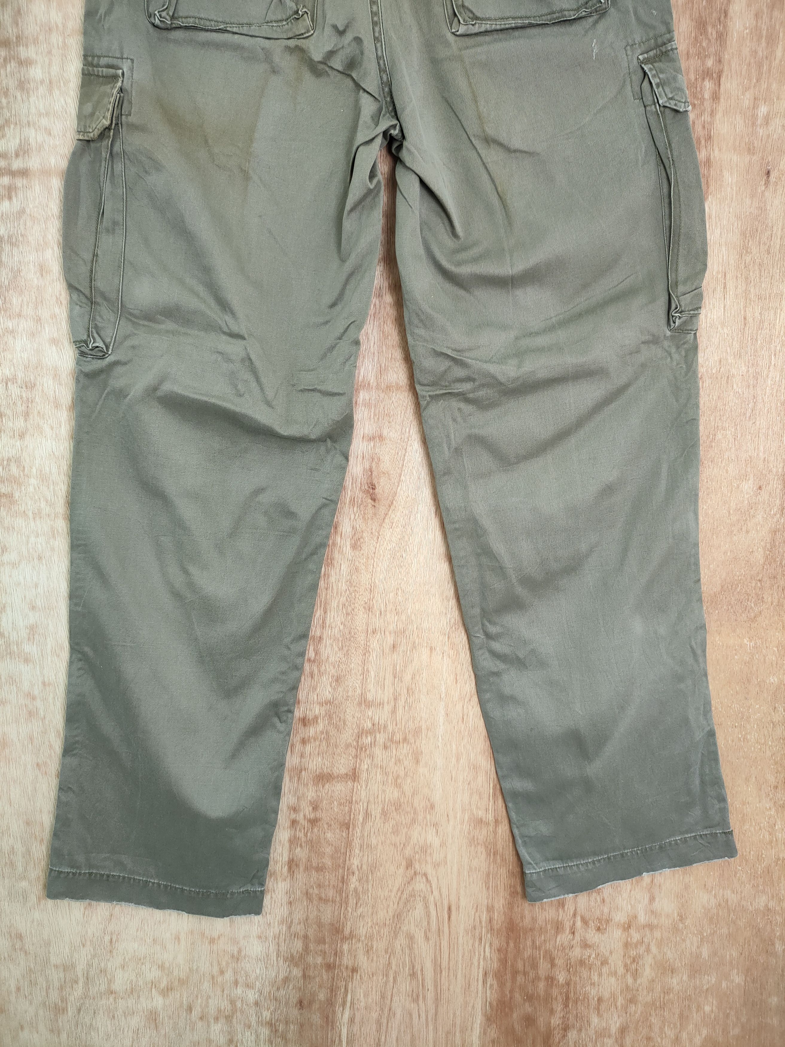 Japanese Brand DL Real Cruch clothing military tactical cargo pants #276 Size US 32 / EU 48 - 7 Thumbnail