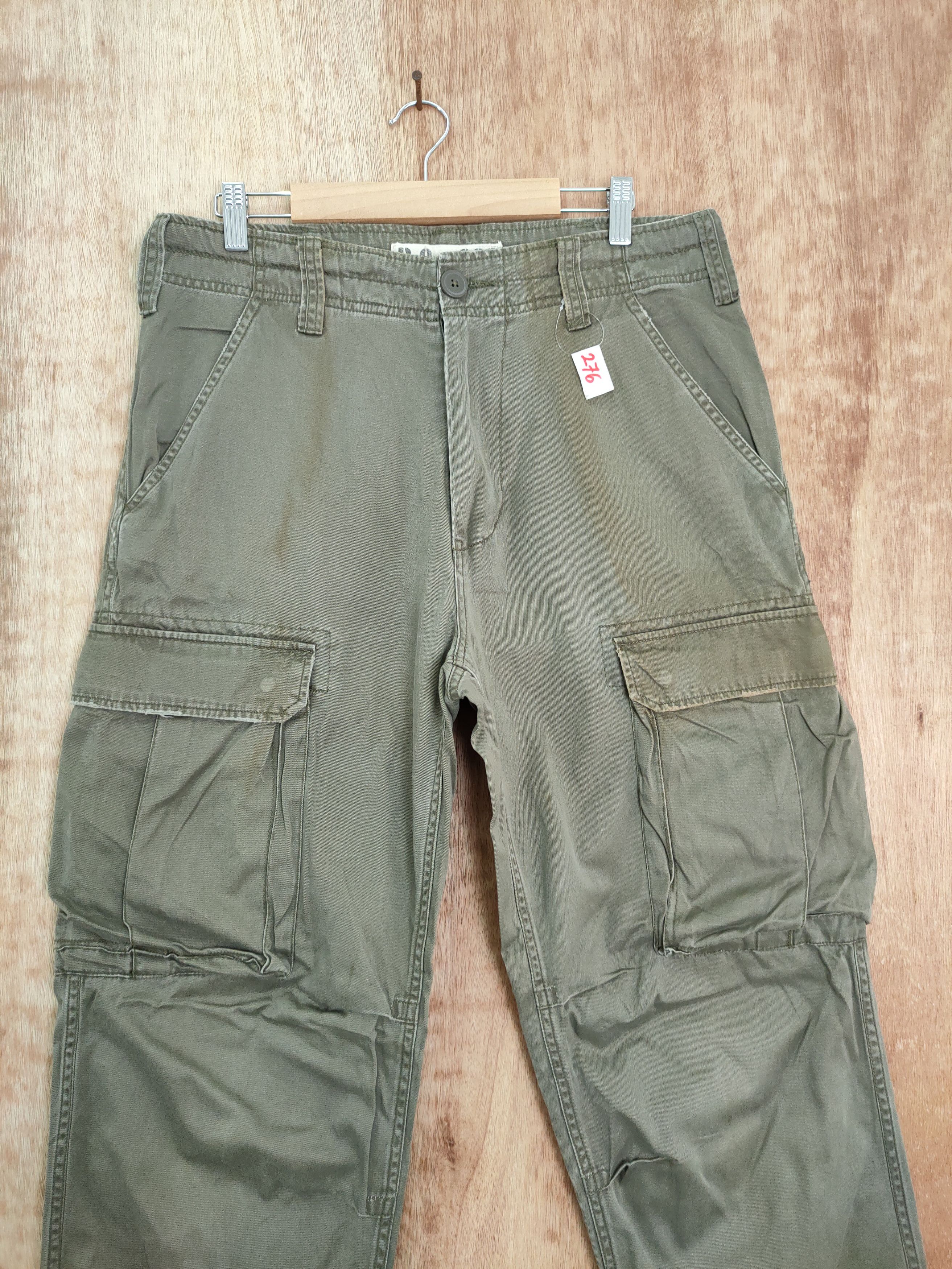 Japanese Brand DL Real Cruch clothing military tactical cargo pants #276 Size US 32 / EU 48 - 3 Thumbnail