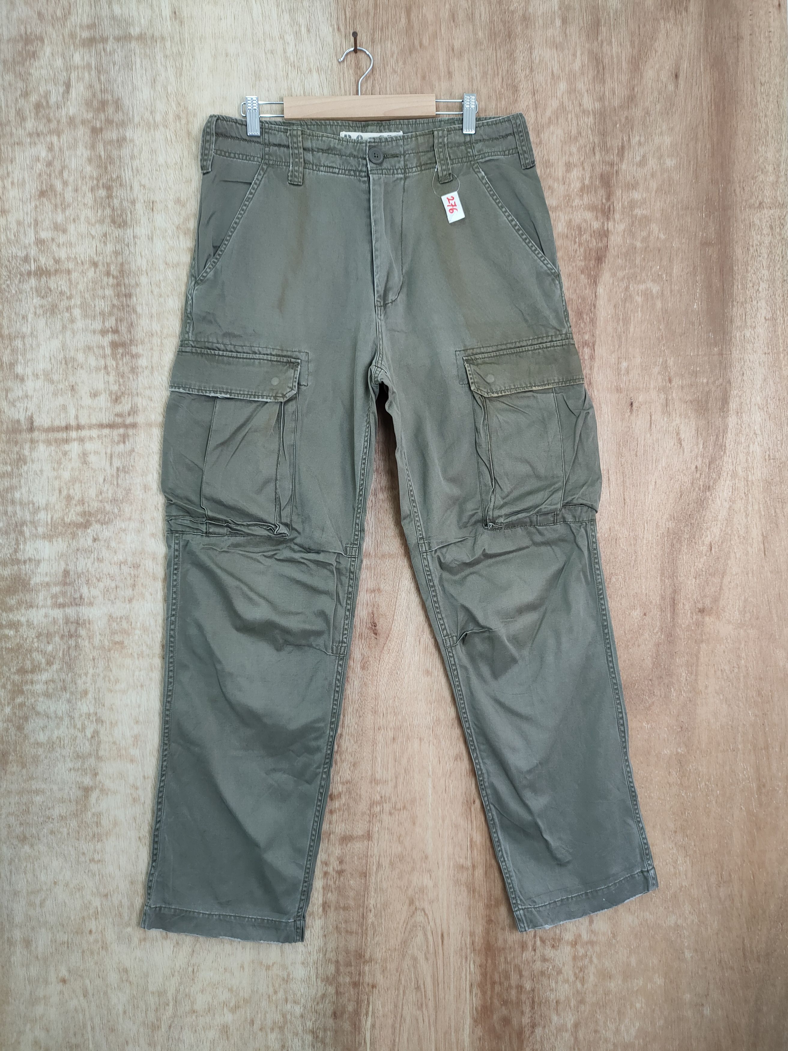 Japanese Brand DL Real Cruch clothing military tactical cargo pants #276 Size US 32 / EU 48 - 1 Thumbnail