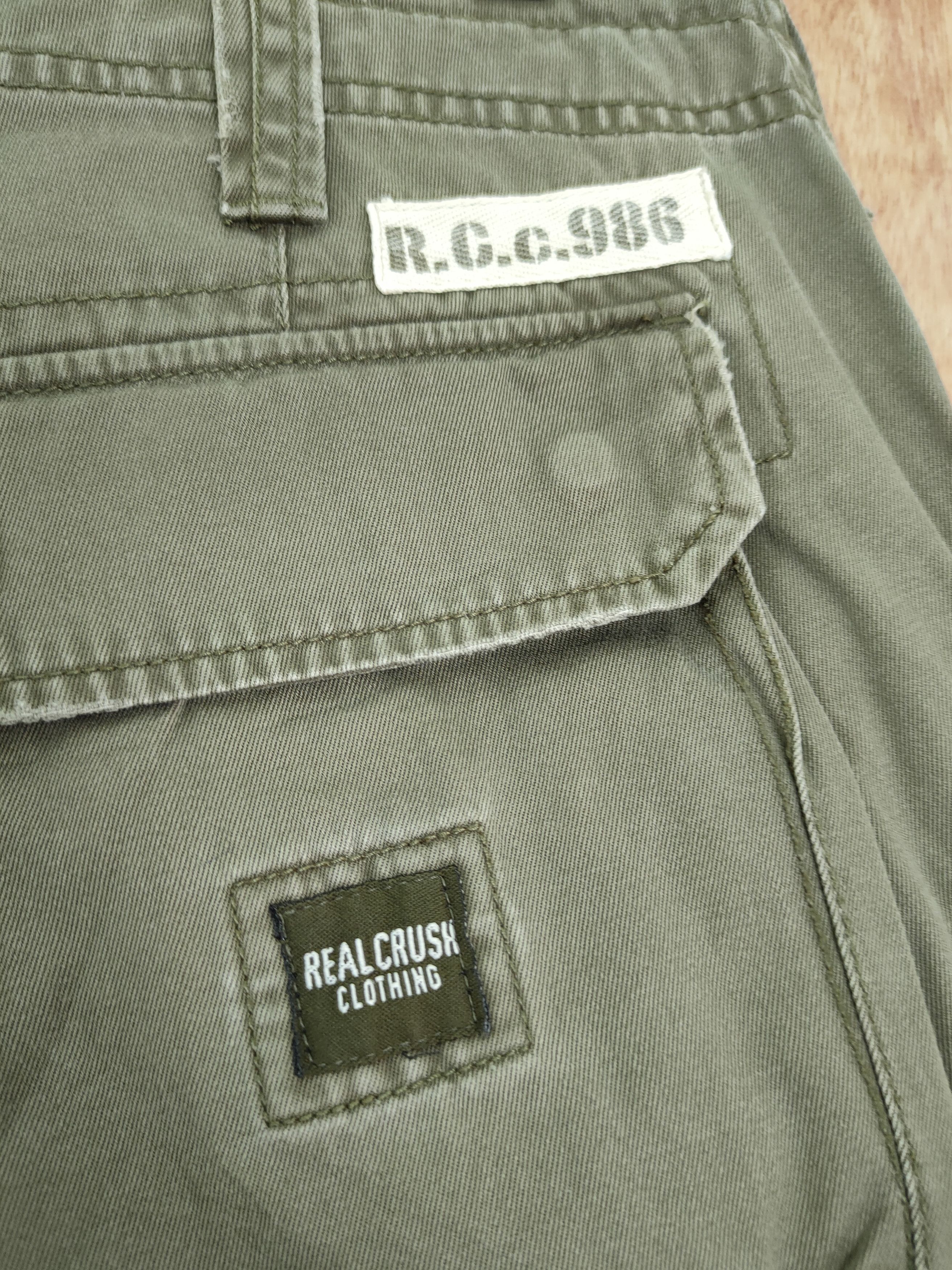 Japanese Brand DL Real Cruch clothing military tactical cargo pants #276 Size US 32 / EU 48 - 9 Thumbnail