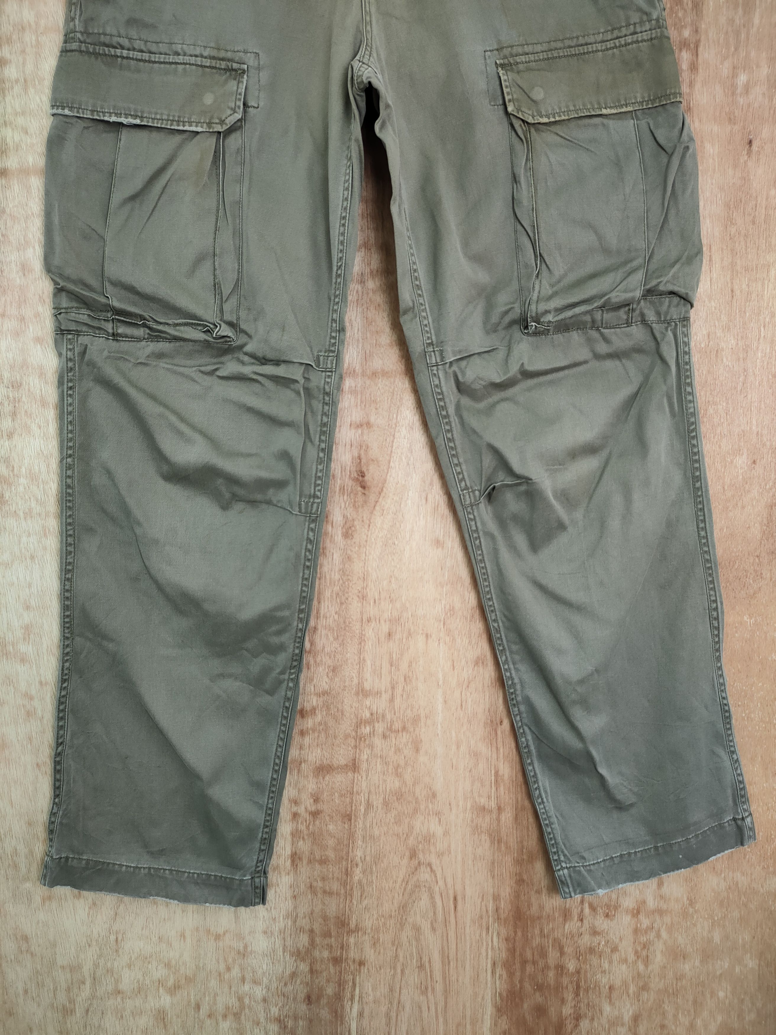 Japanese Brand DL Real Cruch clothing military tactical cargo pants #276 Size US 32 / EU 48 - 2 Thumbnail