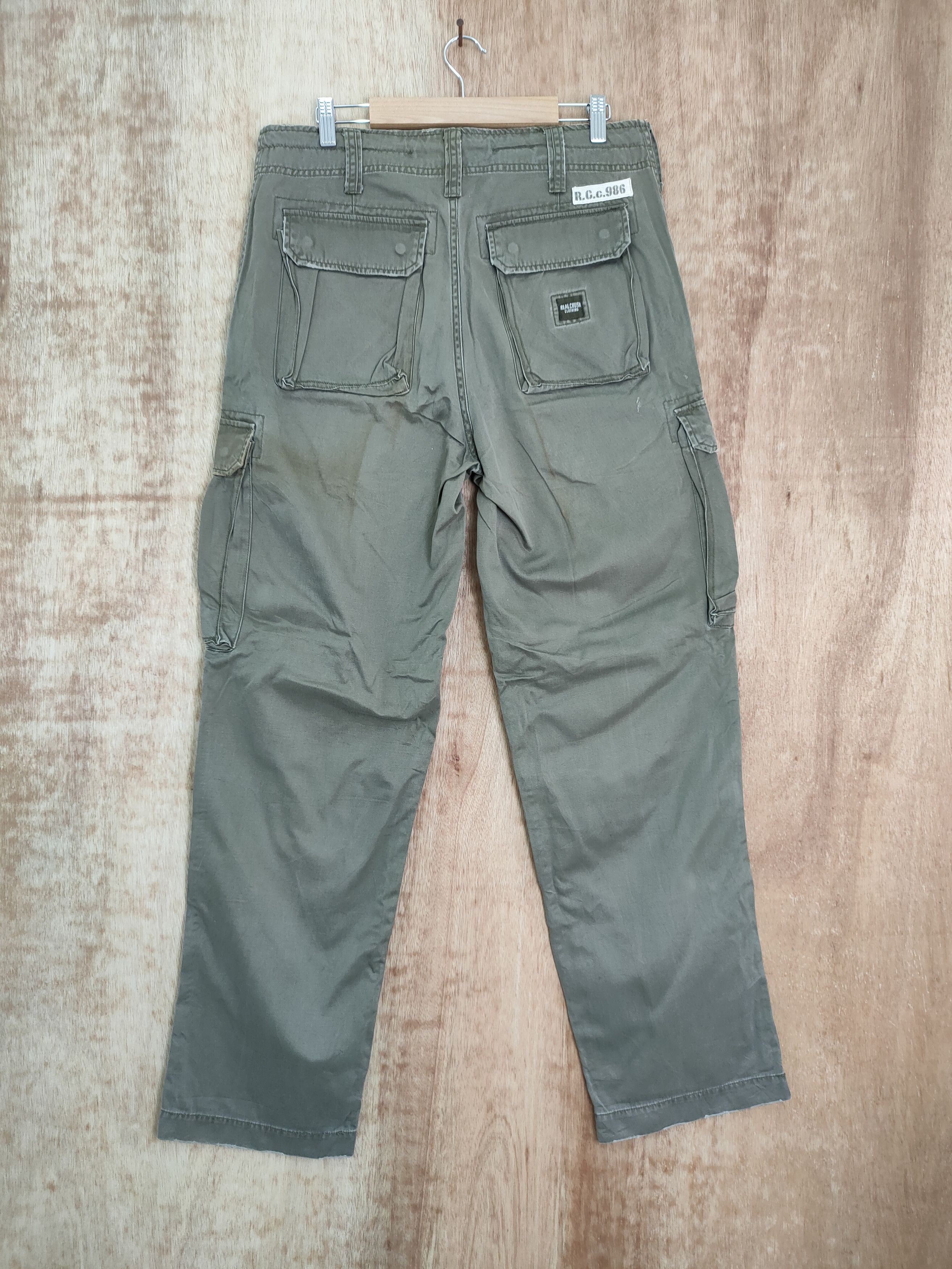 Japanese Brand DL Real Cruch clothing military tactical cargo pants #276 Size US 32 / EU 48 - 6 Thumbnail
