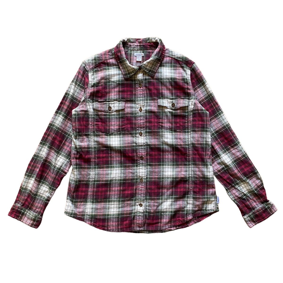 Carhartt × Carhartt Wip Carhartt Flannel Shirt Size US XL / EU 56 / 4 - 1 Thumbnail