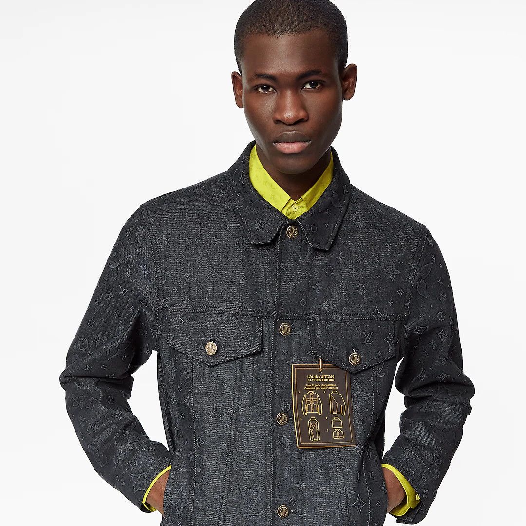 Monogram DNA Denim Jacket