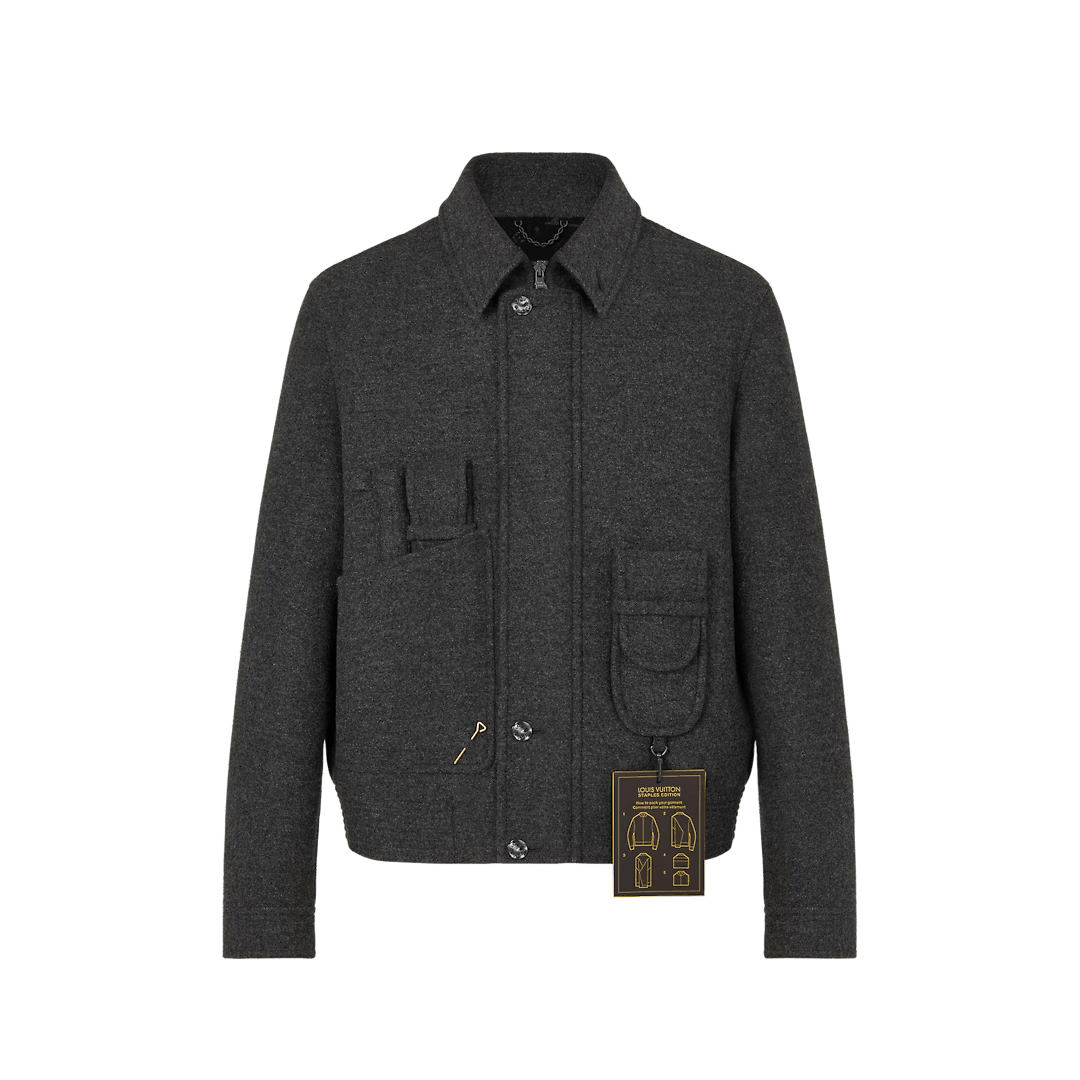 Archive Pocket Blouson