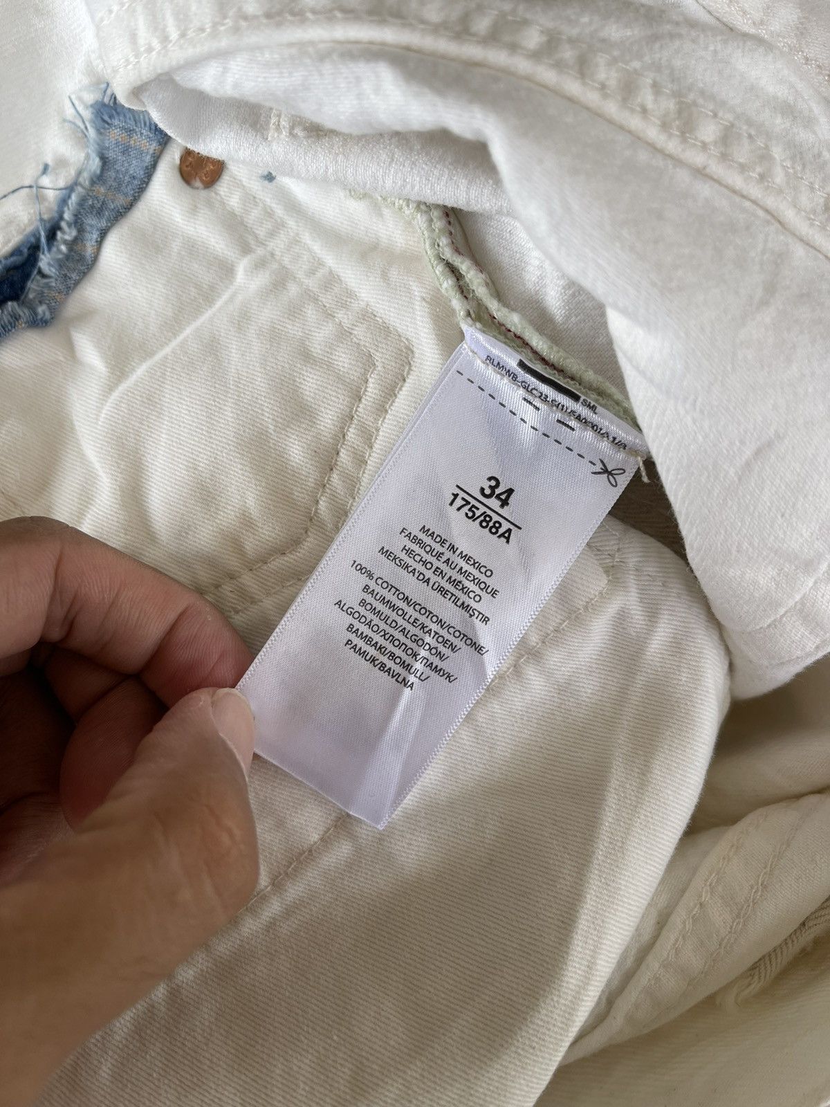 Ralph Lauren Vintage Polo Ralph Lauren denime short distressed design Size US 36 / EU 52 - 16 Thumbnail