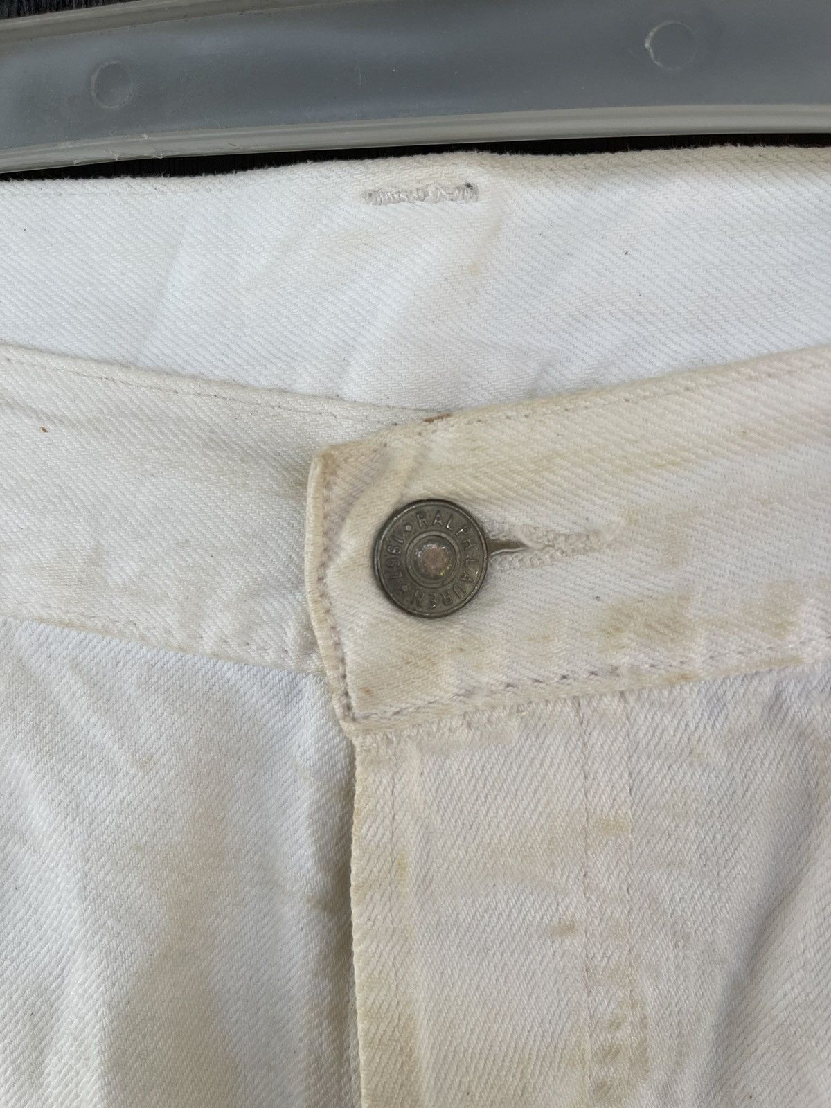 Ralph Lauren Vintage Polo Ralph Lauren denime short distressed design Size US 36 / EU 52 - 9 Thumbnail