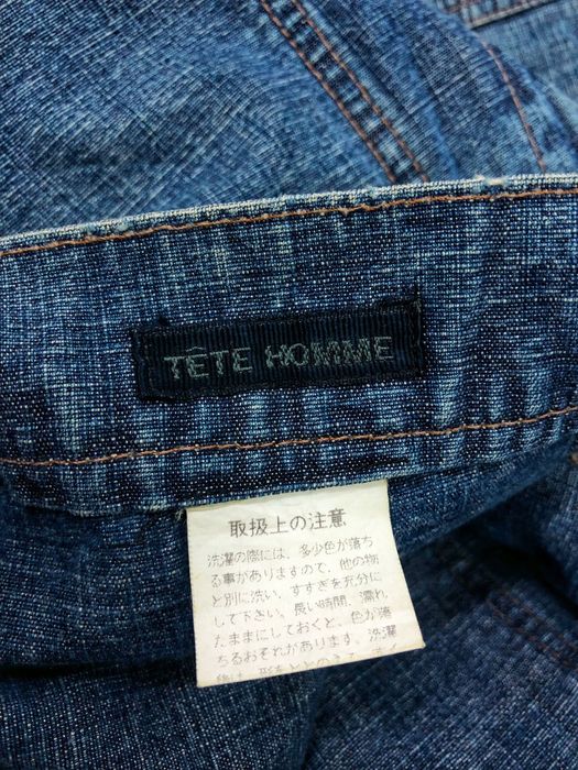 Kiminori Morishita Archives Tete Homme Hybrid Design jeans | Grailed