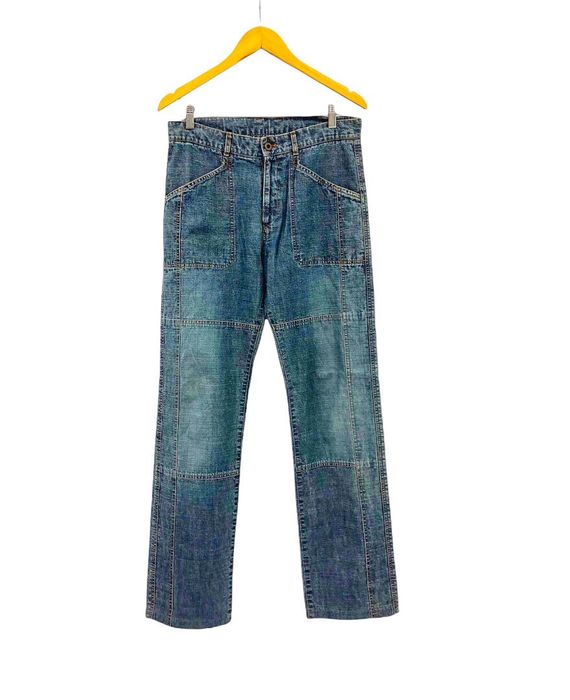 Kiminori Morishita Archives Tete Homme Hybrid Design jeans | Grailed