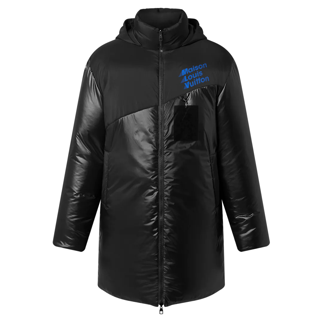 Reversible Wintery Down Parka