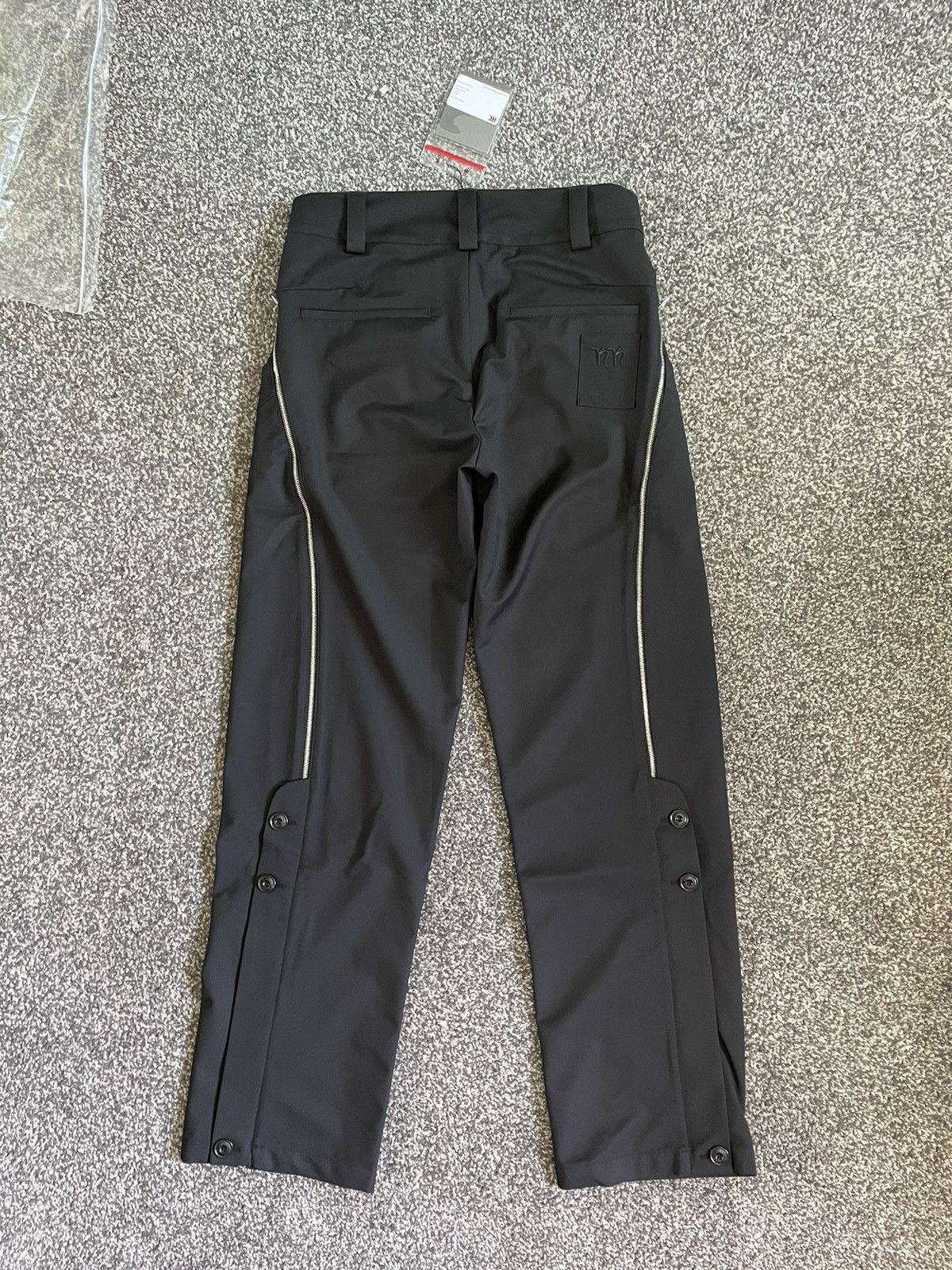 Loro Piana KK. Trouser. 06 Black Loro Piana “Irene Trousers” | Grailed