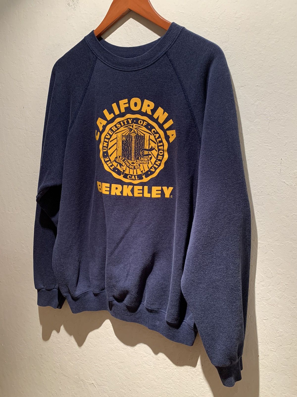 Rare Vintage 90s Berkeley Sweatshirt - TokoPyramid