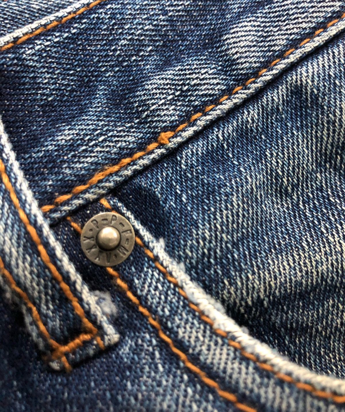 PPFM 2006 PPFM- Yellow Riot distressed denim jeans Size US 32 / EU 48 - 15 Thumbnail