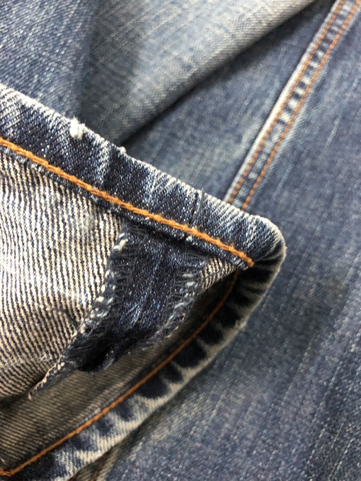 PPFM 2006 PPFM- Yellow Riot distressed denim jeans Size US 32 / EU 48 - 8 Thumbnail