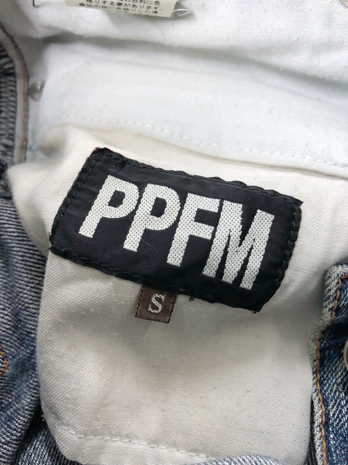 PPFM 2006 PPFM- Yellow Riot distressed denim jeans Size US 32 / EU 48 - 7 Thumbnail