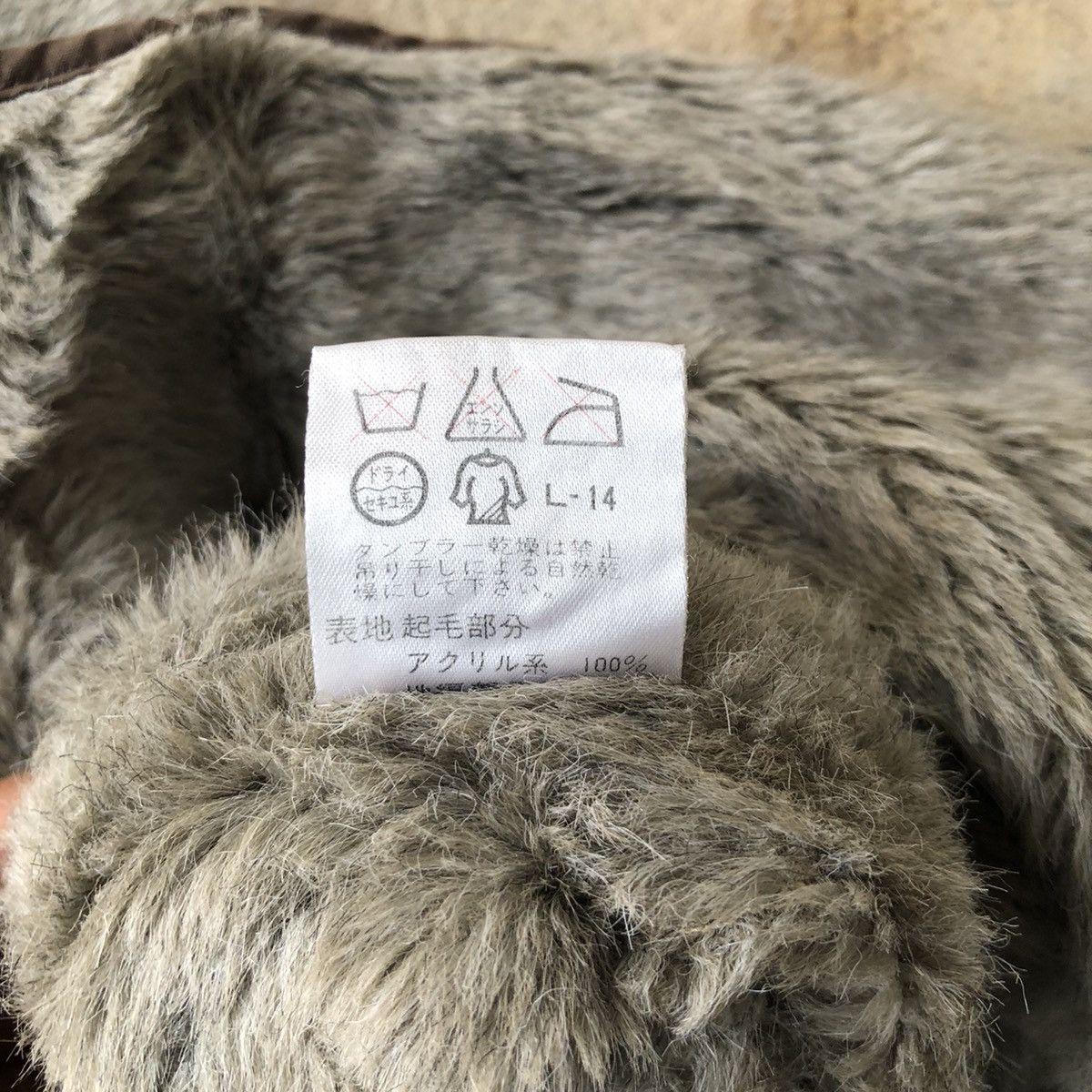 Designer × Japanese Brand Jane More faux fur pancho with hoodie Size US M / EU 48-50 / 2 - 6 Thumbnail