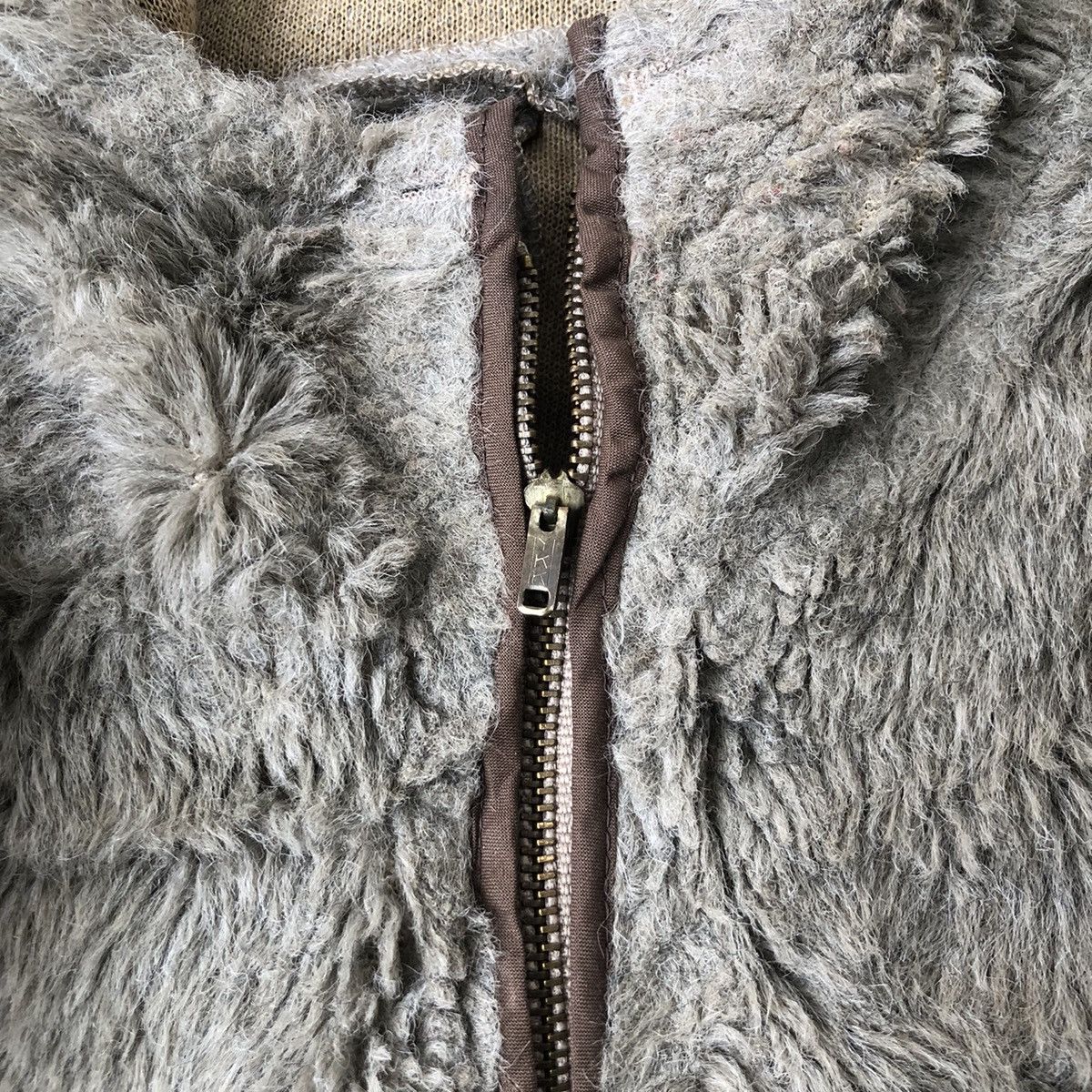 Designer × Japanese Brand Jane More faux fur pancho with hoodie Size US M / EU 48-50 / 2 - 5 Thumbnail