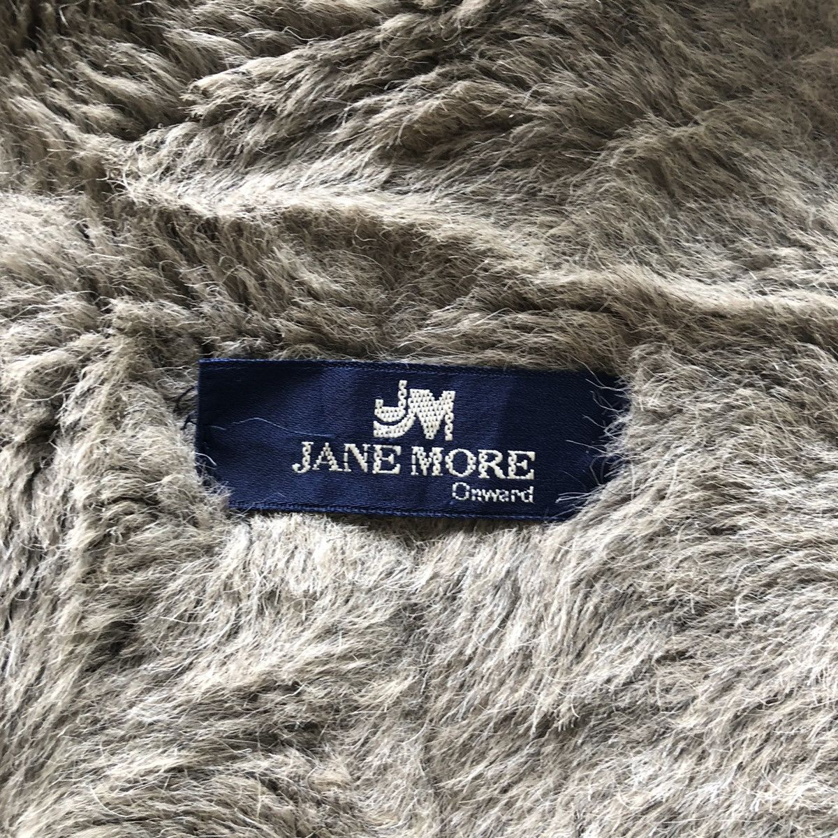 Designer × Japanese Brand Jane More faux fur pancho with hoodie Size US M / EU 48-50 / 2 - 9 Thumbnail