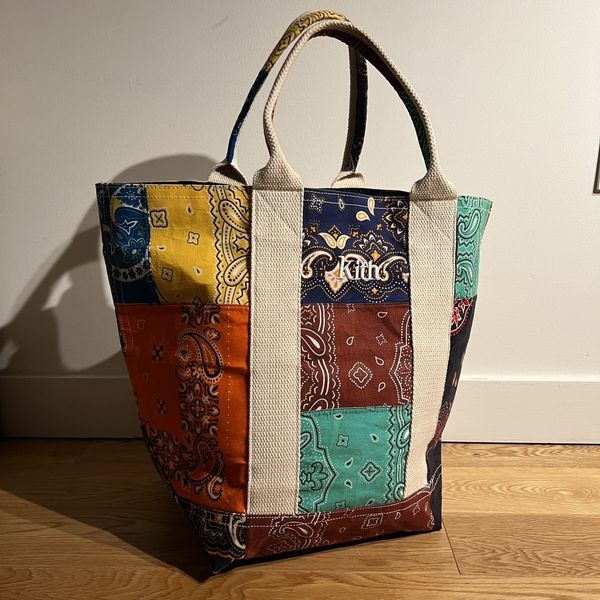 Kith Kith Vintage Paisley Tote | Grailed