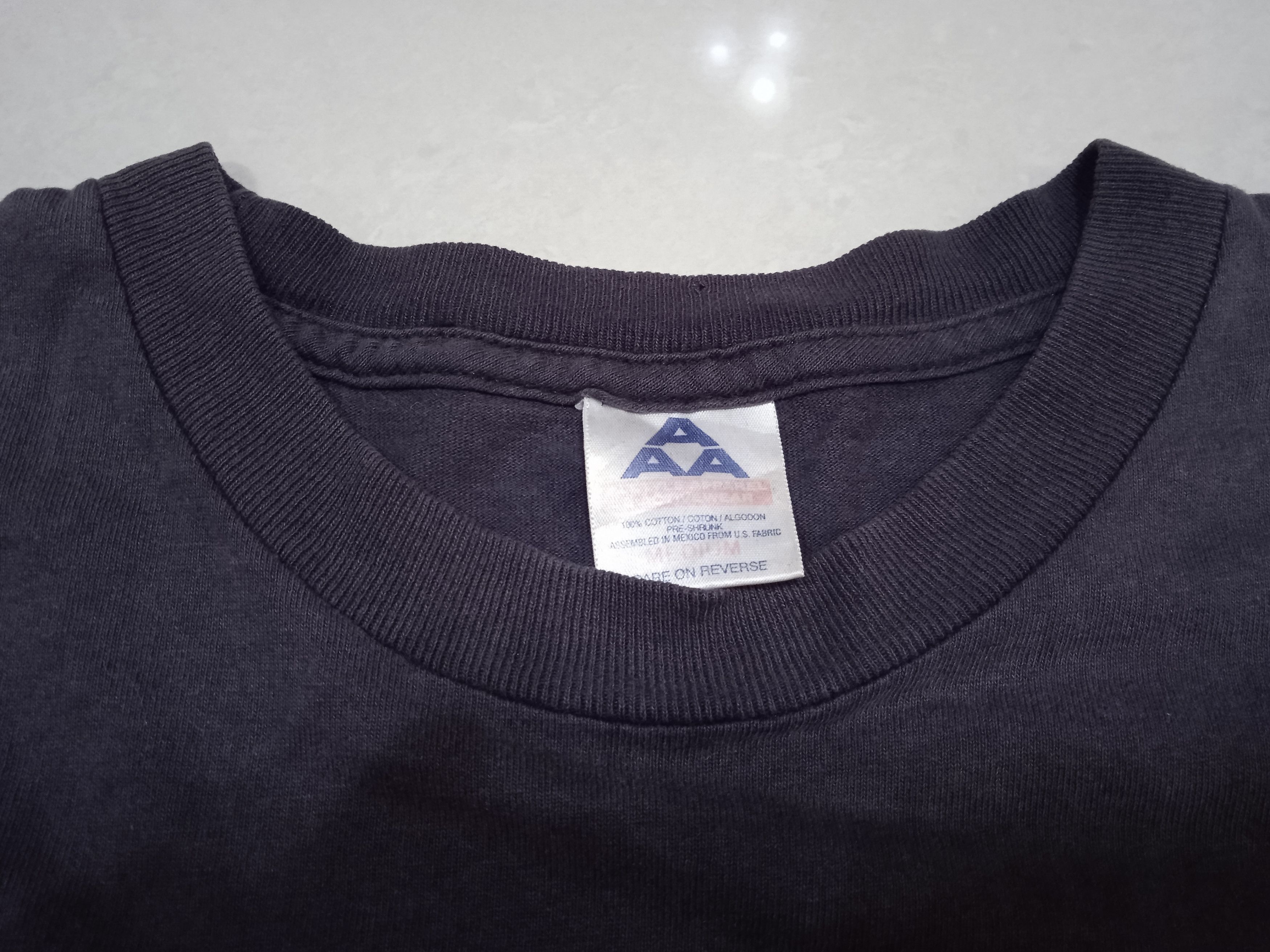 Vintage Vintage 2000 WWF Stone Cold T-Shirt Size US M / EU 48-50 / 2 - 4 Thumbnail