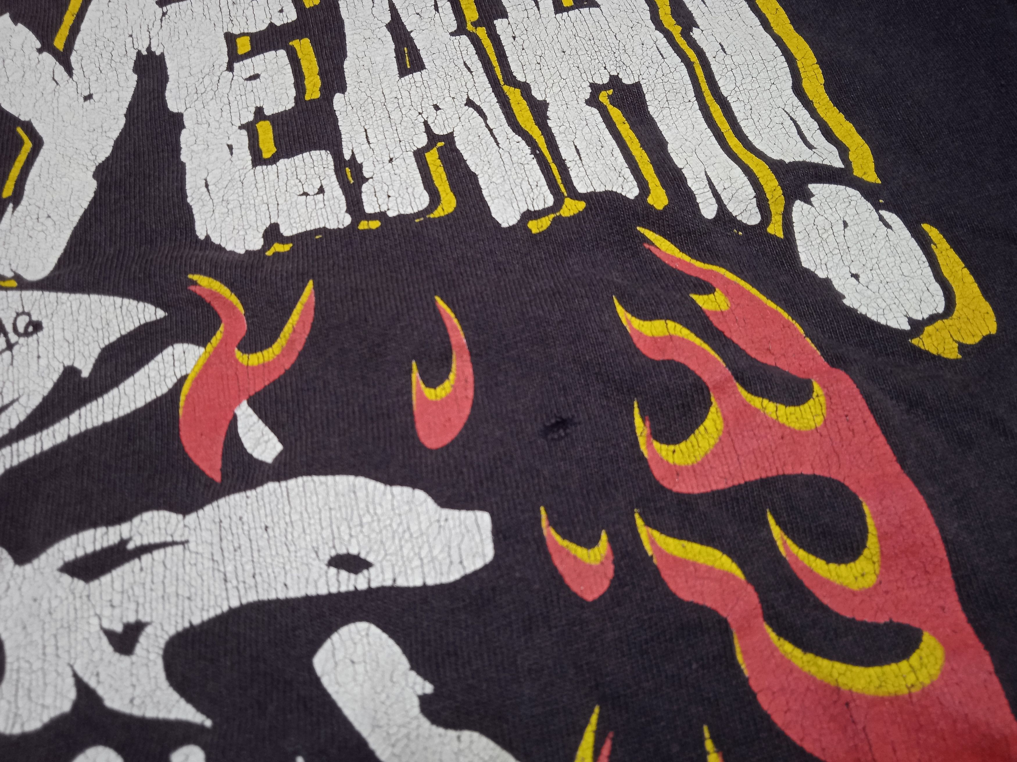Vintage Vintage 2000 WWF Stone Cold T-Shirt Size US M / EU 48-50 / 2 - 3 Thumbnail