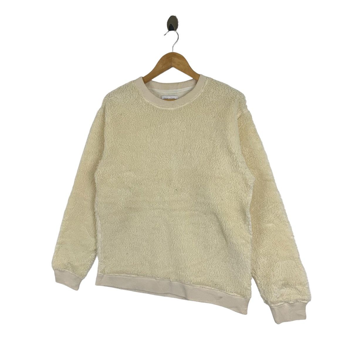 Japanese Brand × Vintage FREAK’S STORE Japanese Brand Deep Pile Fleece Sweatshirt Size US M / EU 48-50 / 2 - 3 Thumbnail