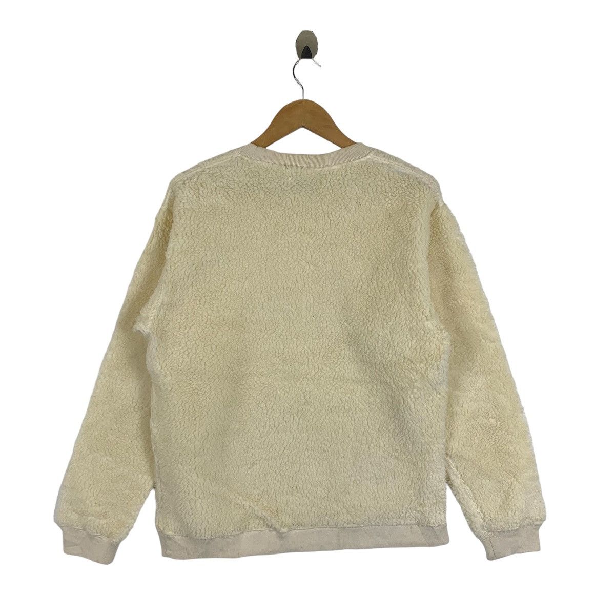 Japanese Brand × Vintage FREAK’S STORE Japanese Brand Deep Pile Fleece Sweatshirt Size US M / EU 48-50 / 2 - 2 Thumbnail