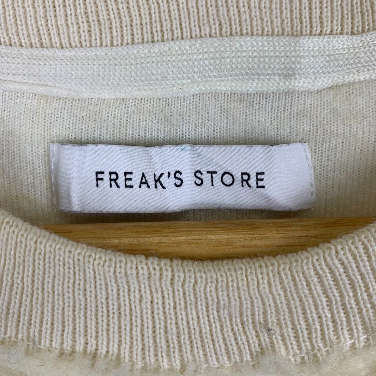 Japanese Brand × Vintage FREAK’S STORE Japanese Brand Deep Pile Fleece Sweatshirt Size US M / EU 48-50 / 2 - 5 Thumbnail