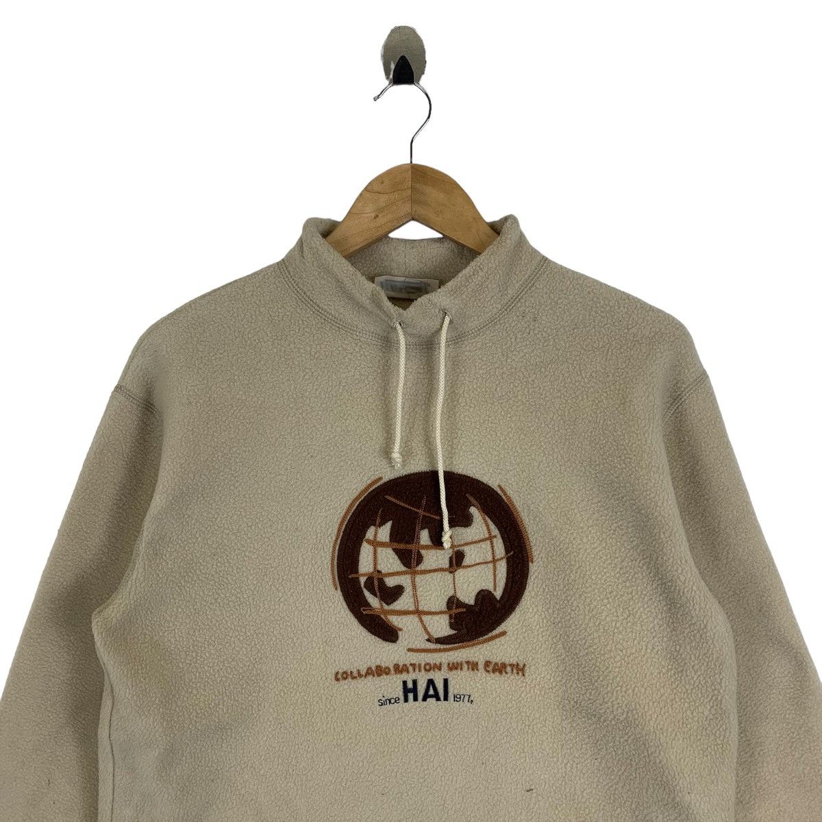Hai Sporting Gear HAI Sporting Gear Issey Miyake Japanese Brand Long Sleeve Size US M / EU 48-50 / 2 - 4 Thumbnail