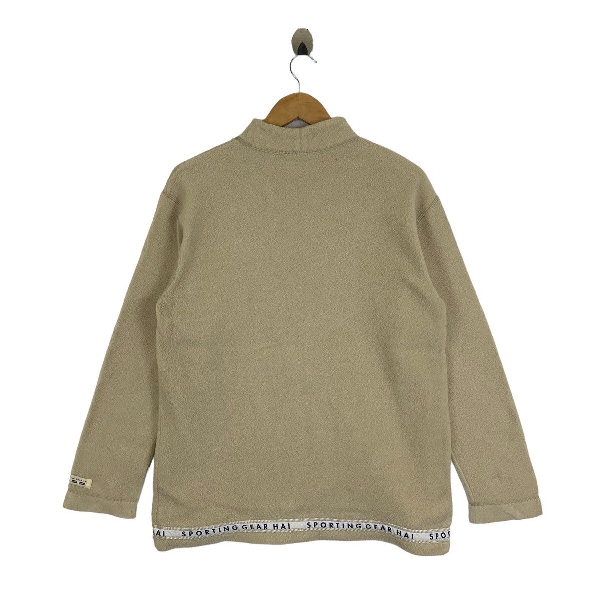 Hai Sporting Gear HAI Sporting Gear Issey Miyake Japanese Brand Long Sleeve Size US M / EU 48-50 / 2 - 2 Thumbnail