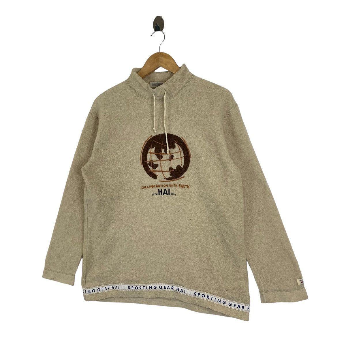 Hai Sporting Gear HAI Sporting Gear Issey Miyake Japanese Brand Long Sleeve Size US M / EU 48-50 / 2 - 3 Thumbnail