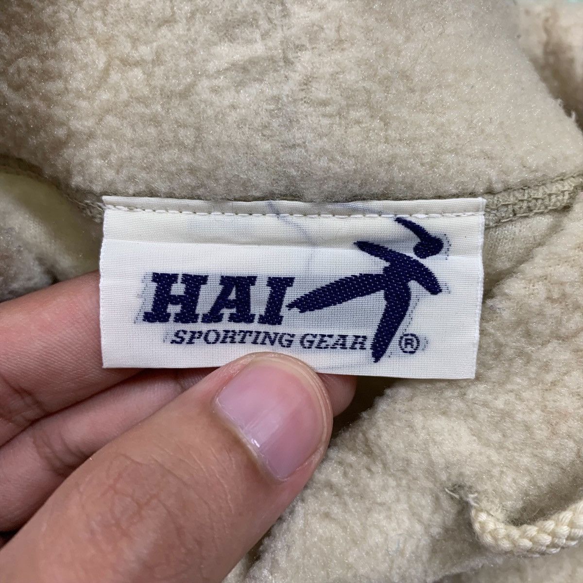Hai Sporting Gear HAI Sporting Gear Issey Miyake Japanese Brand Long Sleeve Size US M / EU 48-50 / 2 - 5 Thumbnail