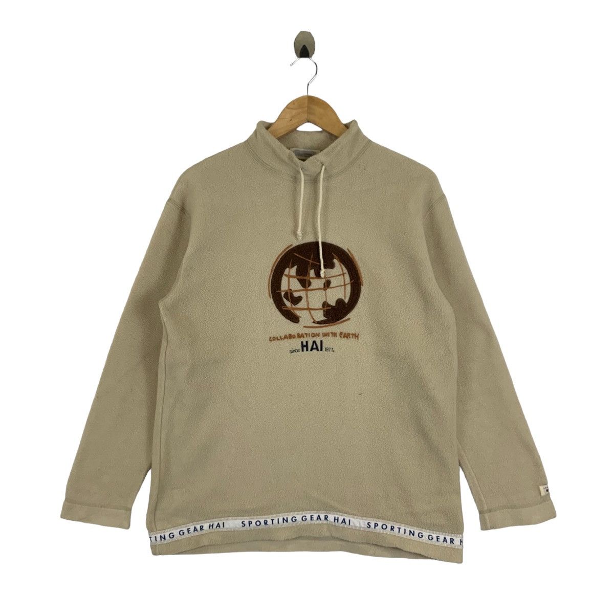 HAI Sporting Gear Issey Miyake Japanese Brand Long Sleeve