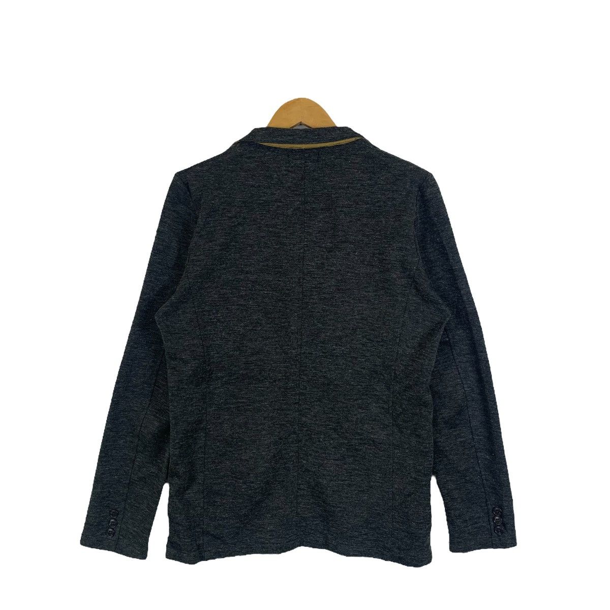 Beams Plus × Japanese Brand × Vintage BEAMS HEART Japanese Brand Casual Cardigans Sweaters Jacket Size L / US 10 / IT 46 - 2 Thumbnail