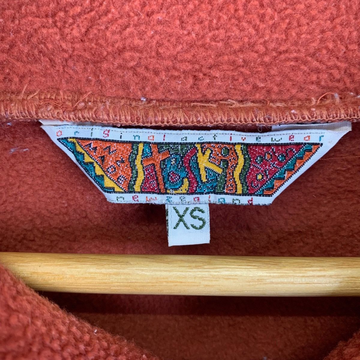 Vintage T&SKI Southern Alps New Zealand Outdoor Fleece Sweatshirt Size US M / EU 48-50 / 2 - 5 Thumbnail