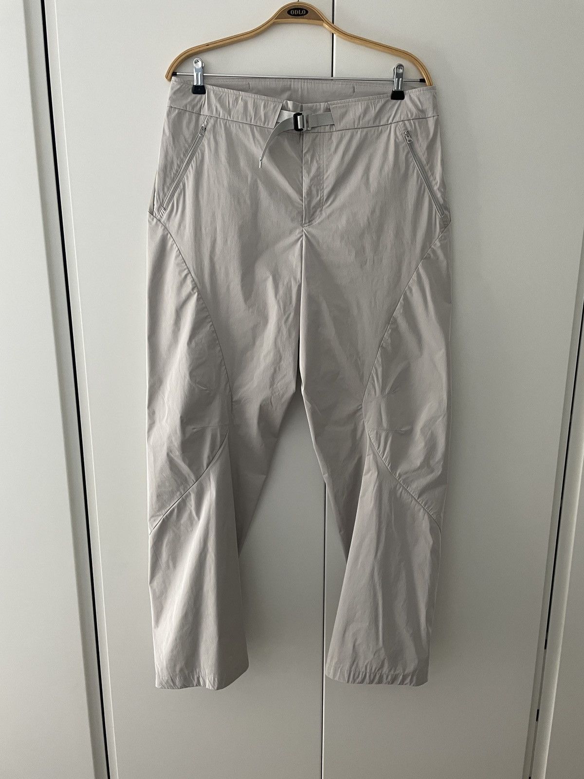 image of Post Archive Faction Paf Post Archive Faction 4.0+ Technical Pants Right XL in Light Grey (Size 36)