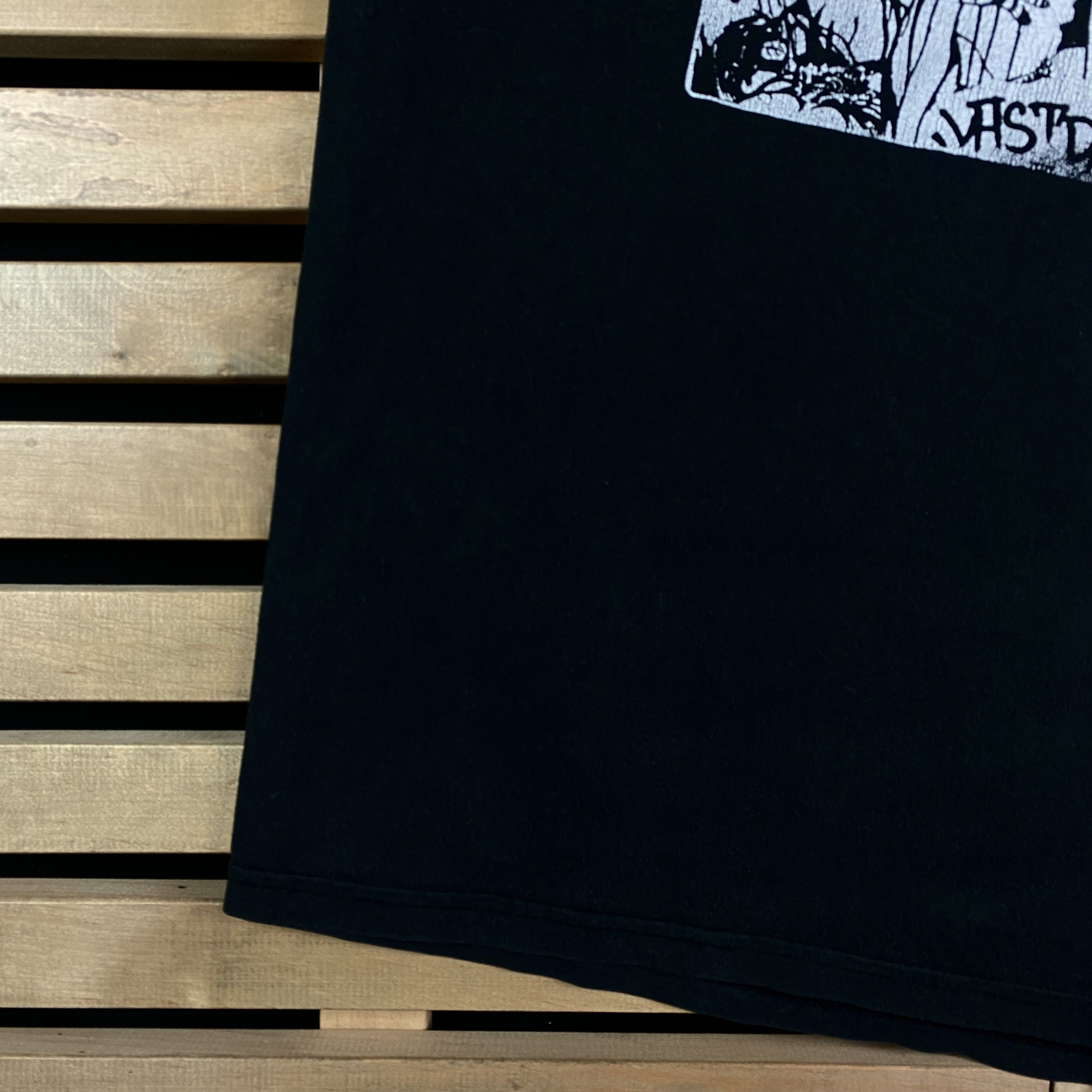 Band Tees × Vintage Mens Vintage T Shirt Last Dayz Size L Size US L / EU 52-54 / 3 - 3 Thumbnail