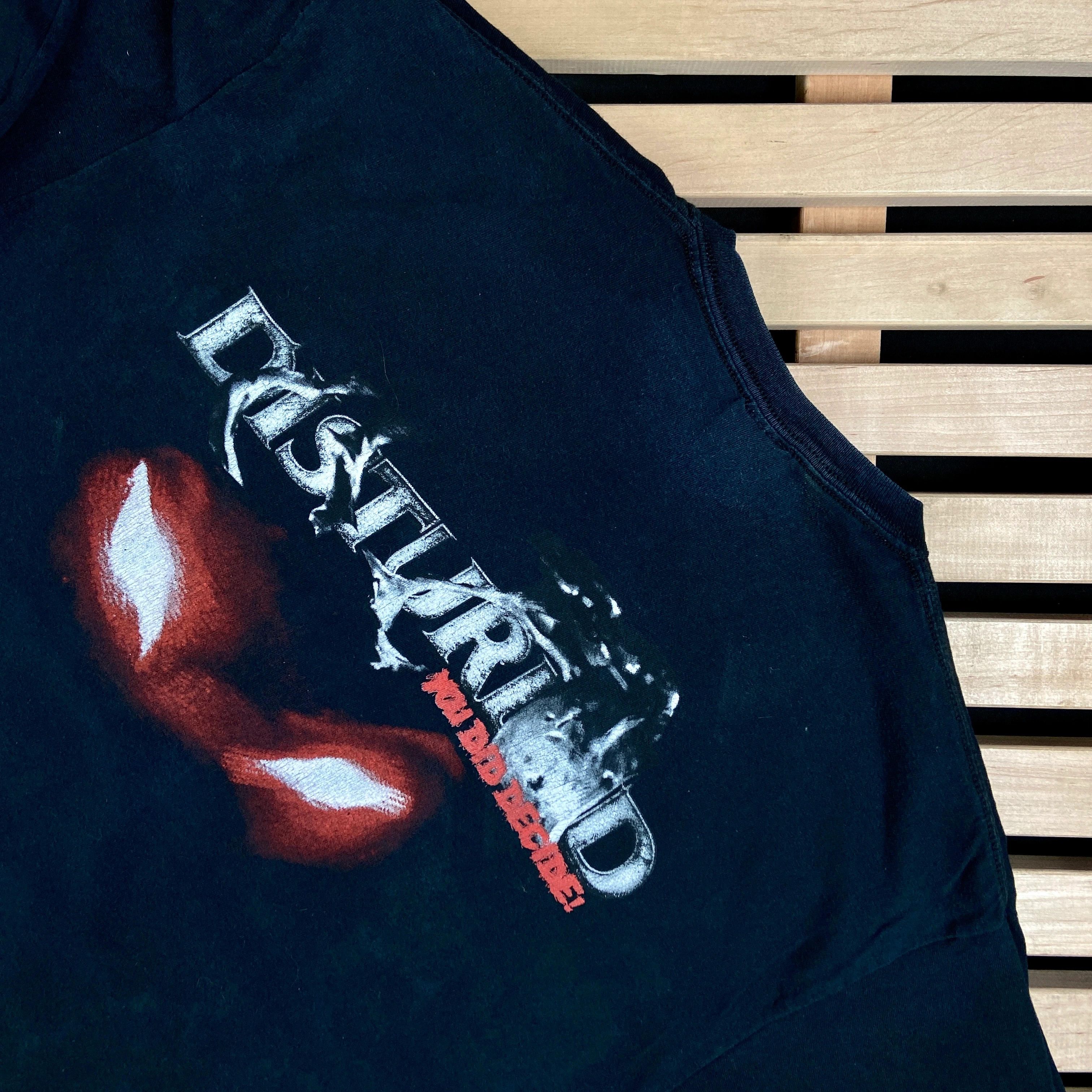Band Tees × Vintage Mens Vintage T Shirt Disturbed Size L Size US L / EU 52-54 / 3 - 7 Thumbnail