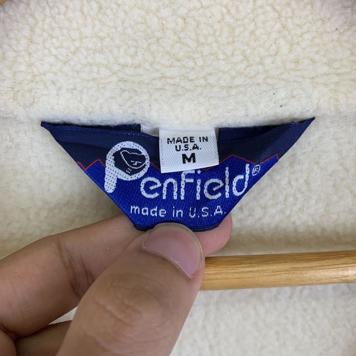 Penfield × Vintage Vintage PENFIELD Outdoor Sportswear Fleece Sweatshirt Jumper Size US M / EU 48-50 / 2 - 5 Thumbnail