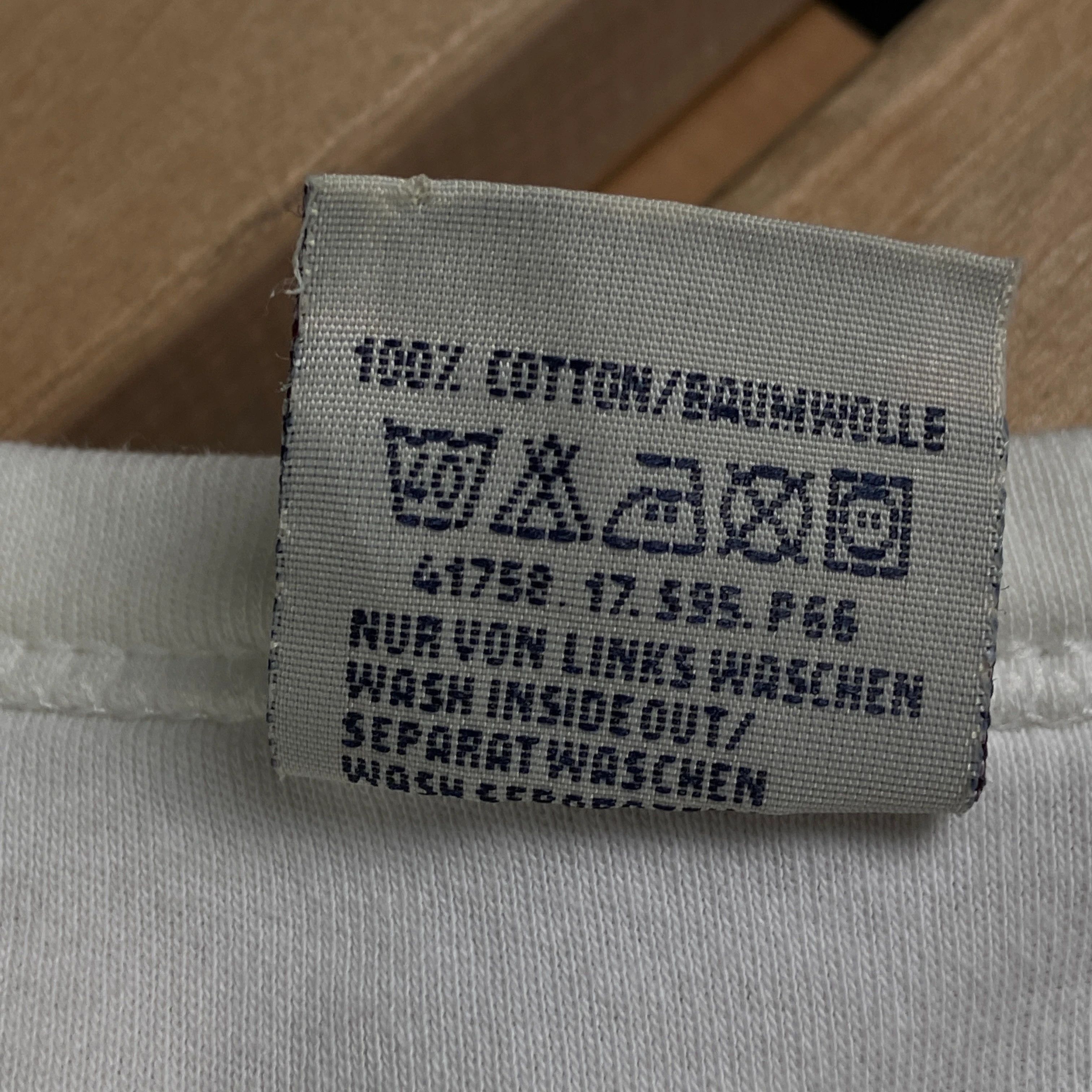 Levi's × Levi's Vintage Clothing × Vintage Mens Vintage T Shirt Levis USA Rare Print Size L Size US L / EU 52-54 / 3 - 5 Thumbnail