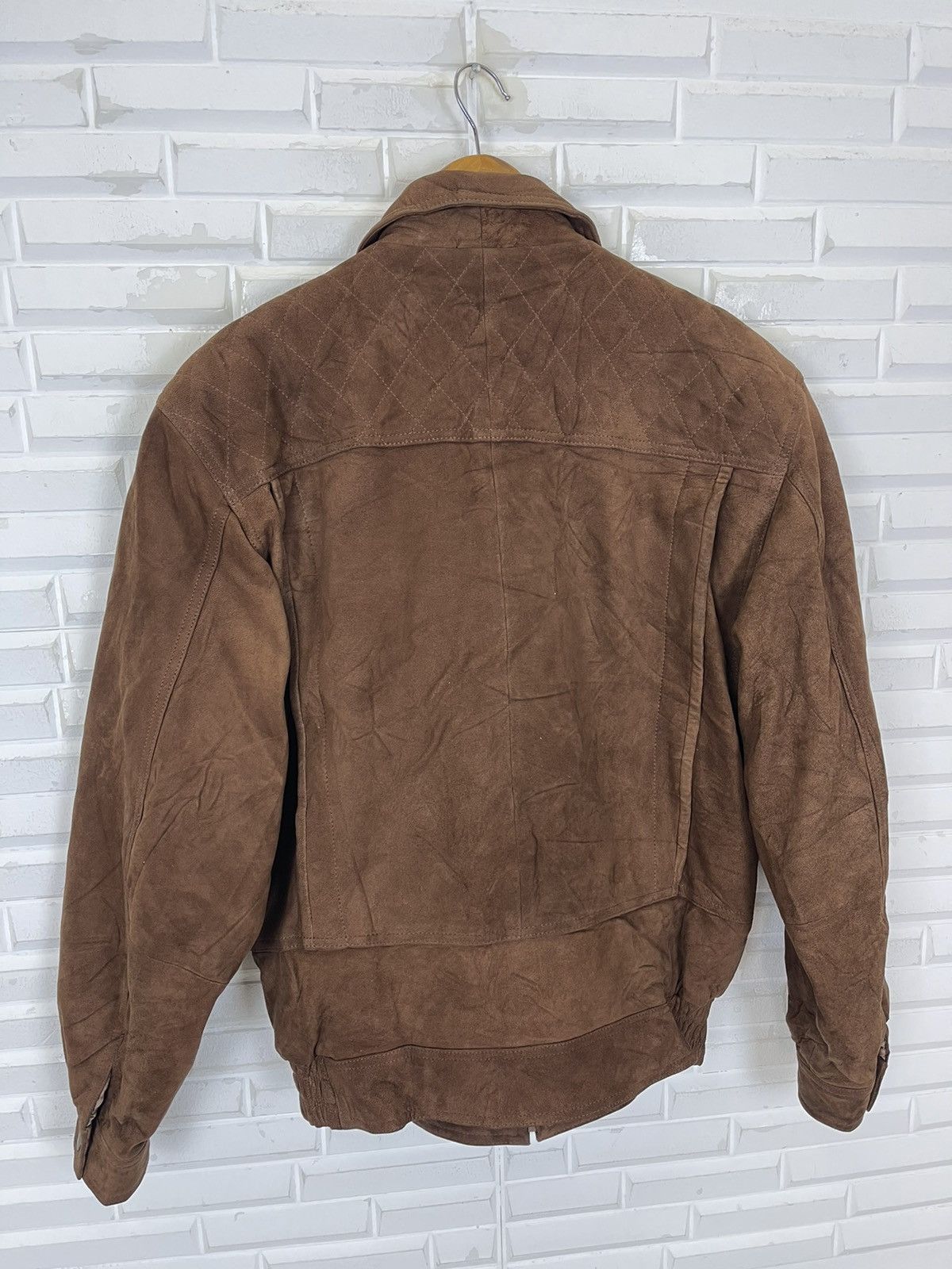 Vintage FRANCO DI MARCO VERONA LEATHER JACKET Size US M / EU 48-50 / 2 - 8 Thumbnail