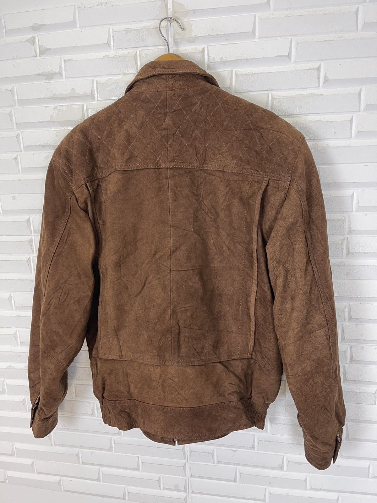 Vintage FRANCO DI MARCO VERONA LEATHER JACKET Size US M / EU 48-50 / 2 - 7 Thumbnail