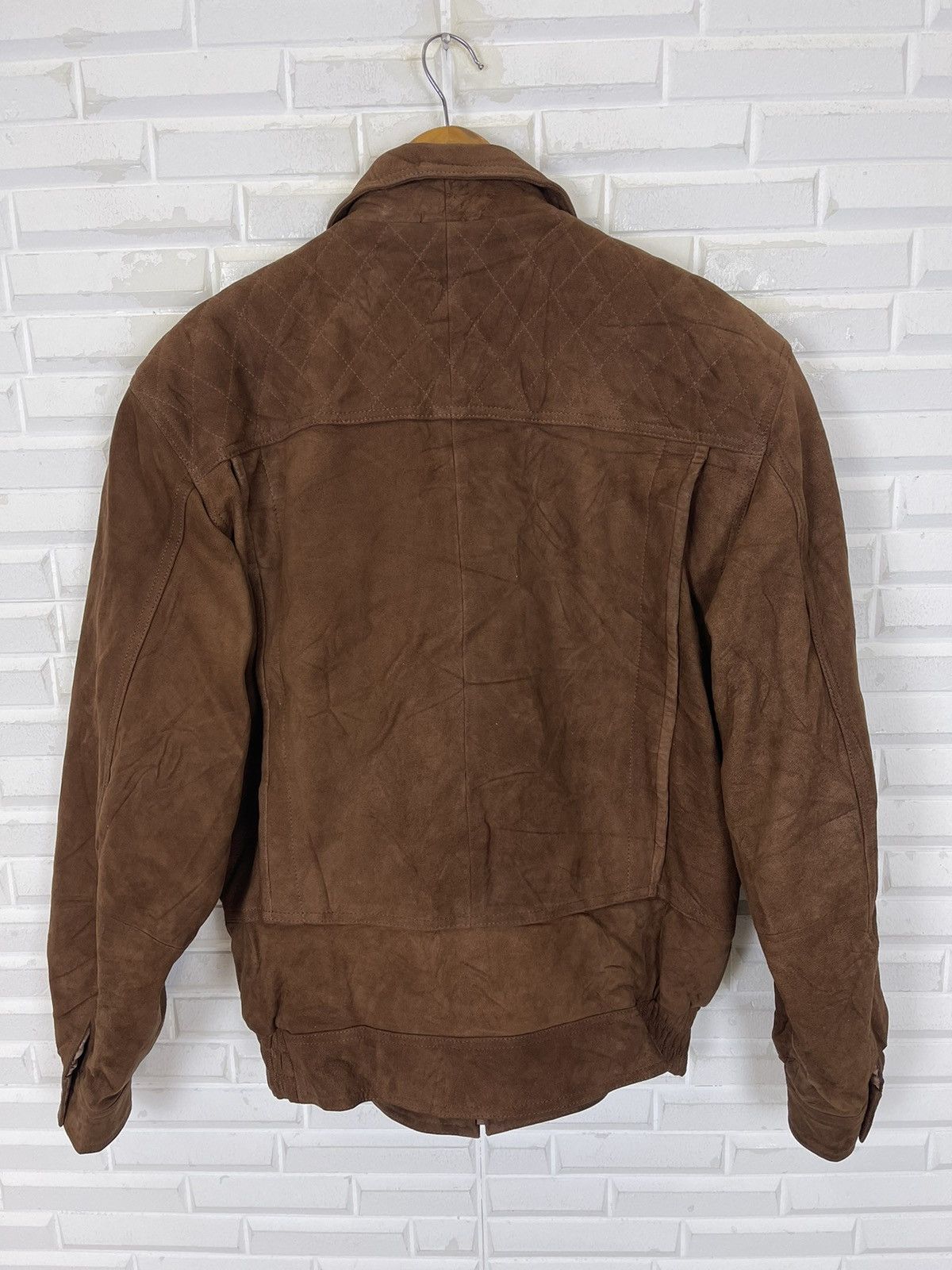 Vintage FRANCO DI MARCO VERONA LEATHER JACKET Size US M / EU 48-50 / 2 - 6 Thumbnail