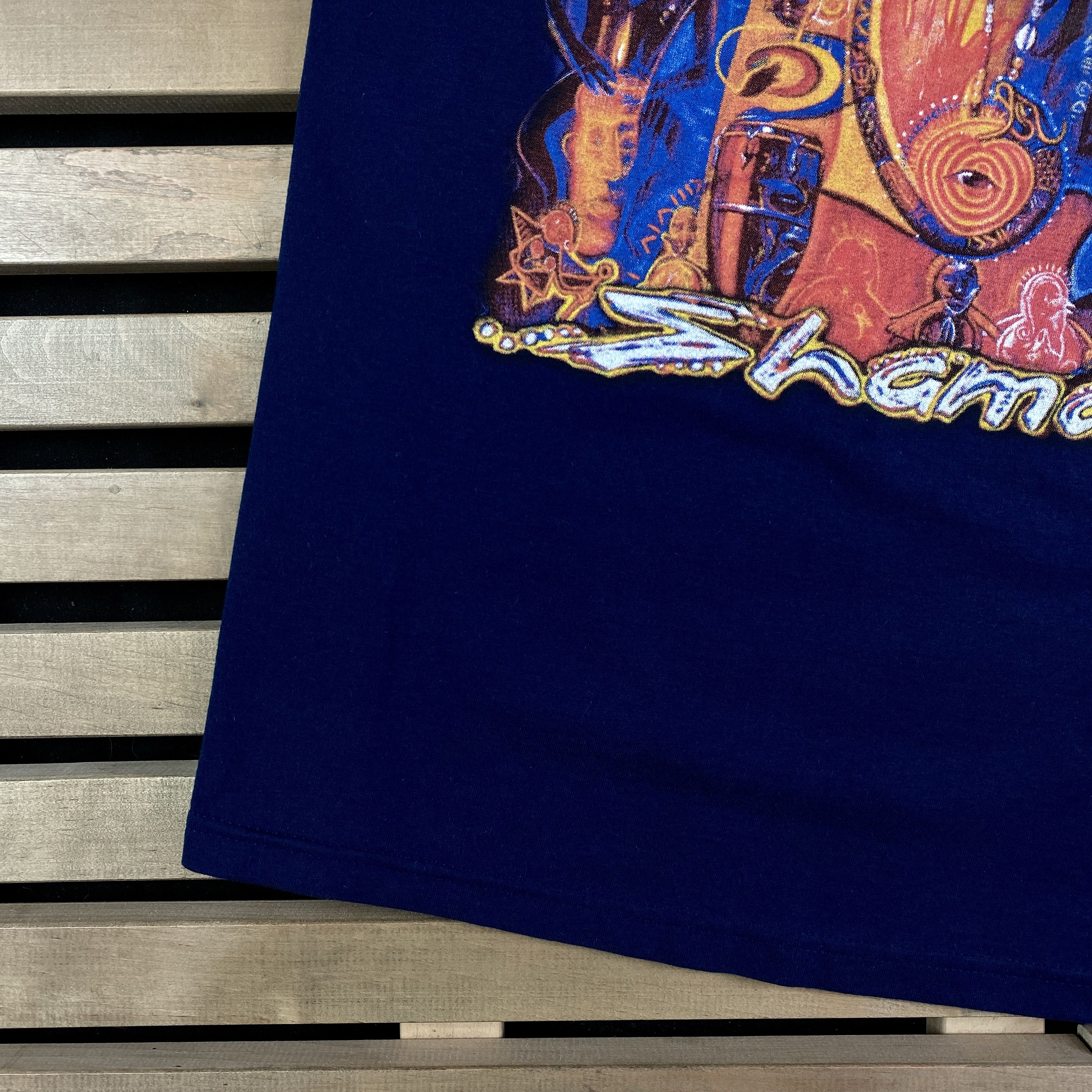 Band Tees × Vintage Mens Vintage T Shirt Santana 2004 Size L Size US L / EU 52-54 / 3 - 3 Thumbnail