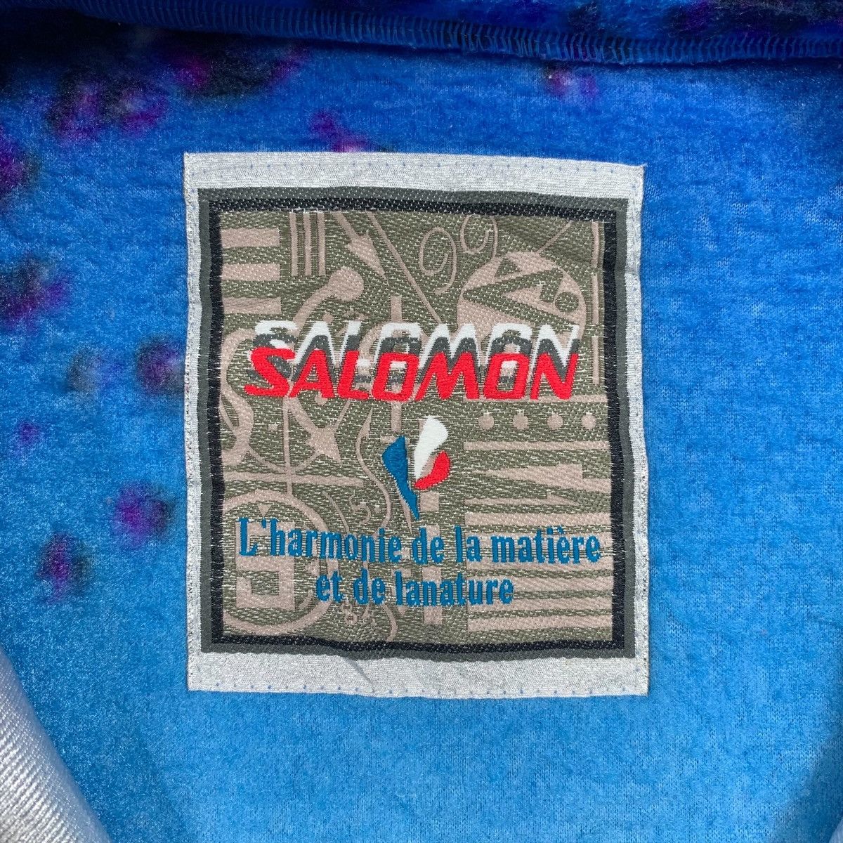 Salomon SALOMON Outdoor Sportswear Fullprint Design Sweatshirt Size US M / EU 48-50 / 2 - 5 Thumbnail