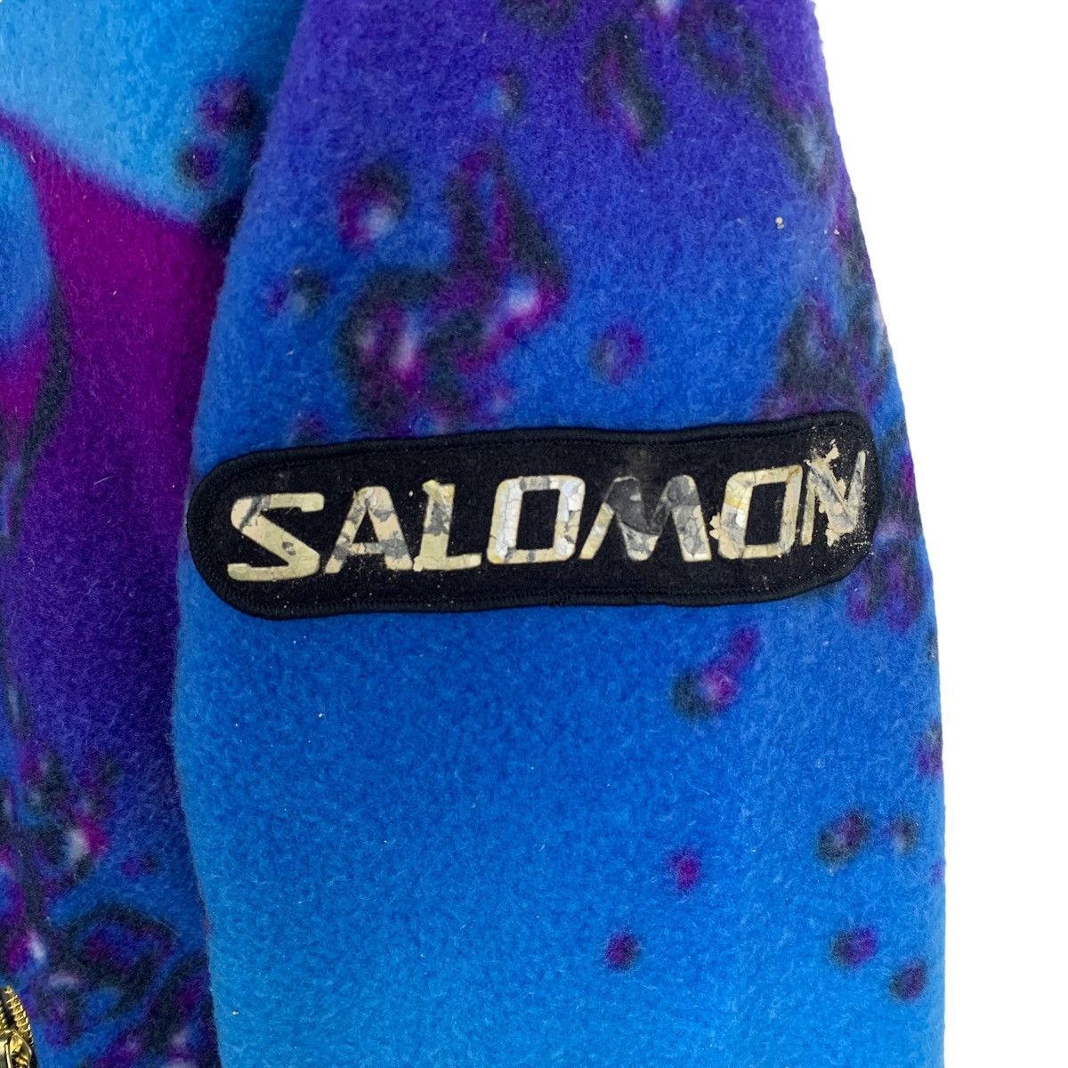 Salomon SALOMON Outdoor Sportswear Fullprint Design Sweatshirt Size US M / EU 48-50 / 2 - 9 Thumbnail