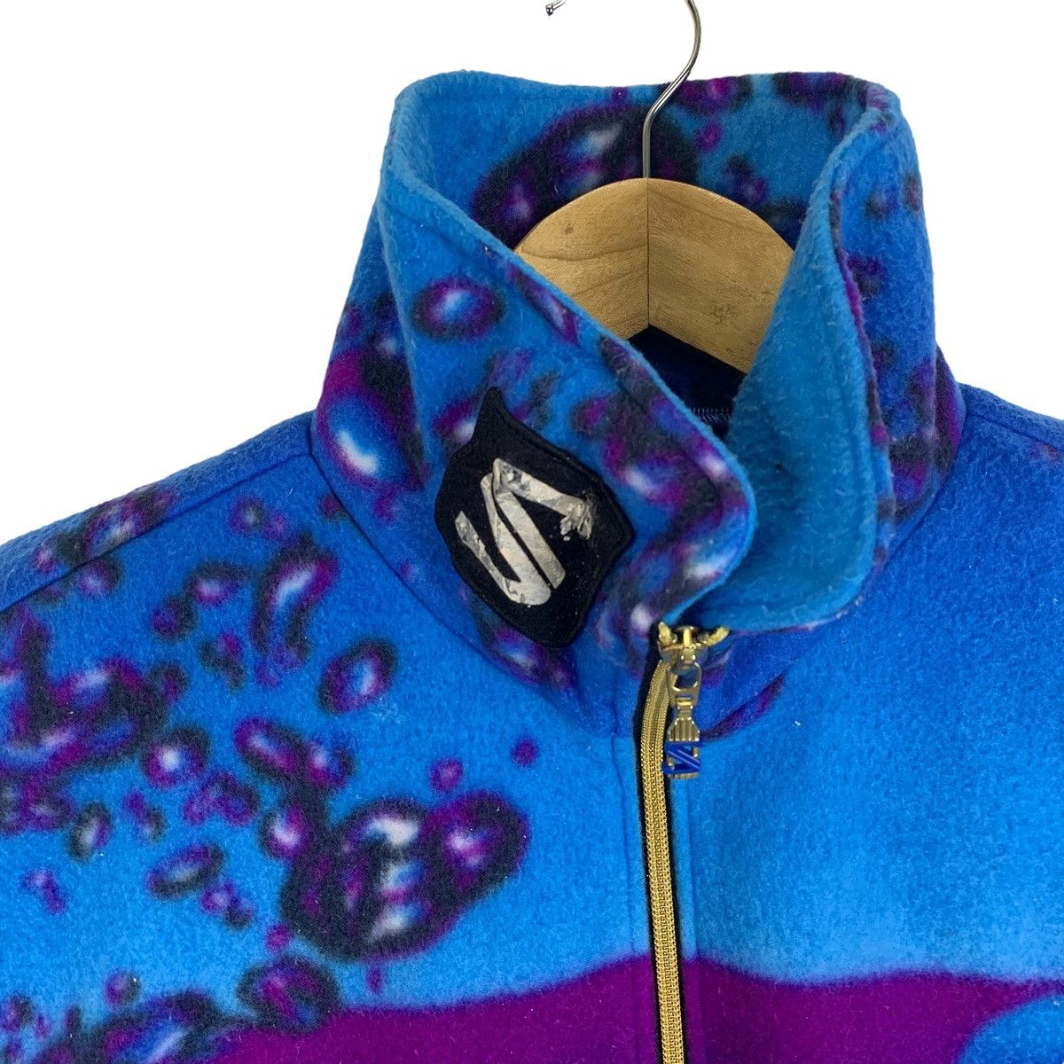 Salomon SALOMON Outdoor Sportswear Fullprint Design Sweatshirt Size US M / EU 48-50 / 2 - 10 Thumbnail