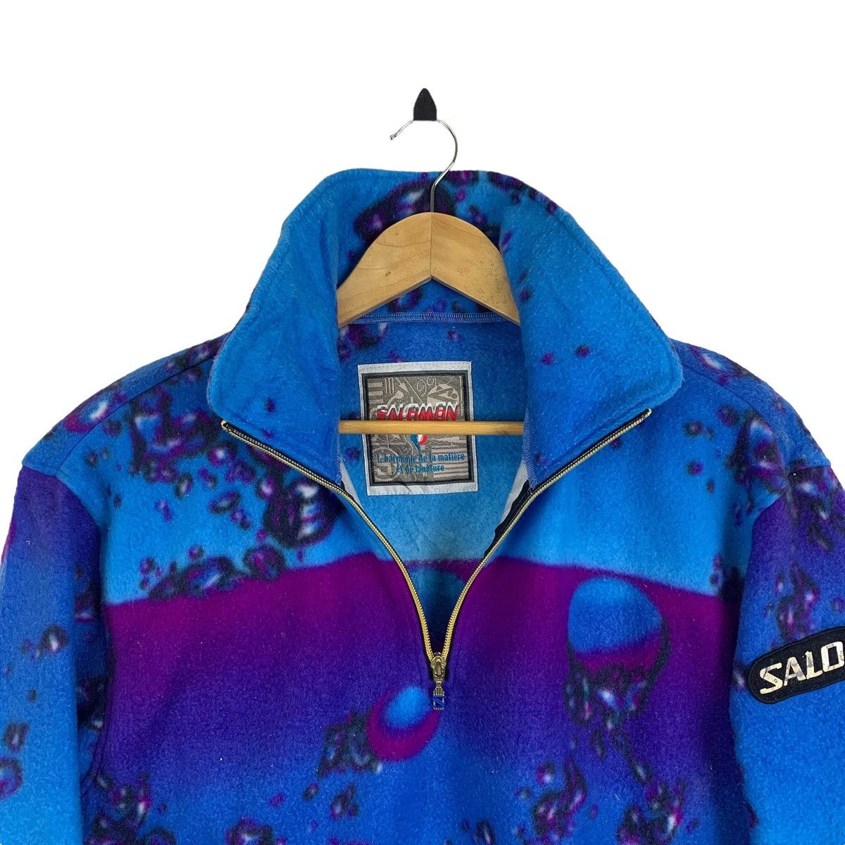 Salomon SALOMON Outdoor Sportswear Fullprint Design Sweatshirt Size US M / EU 48-50 / 2 - 8 Thumbnail