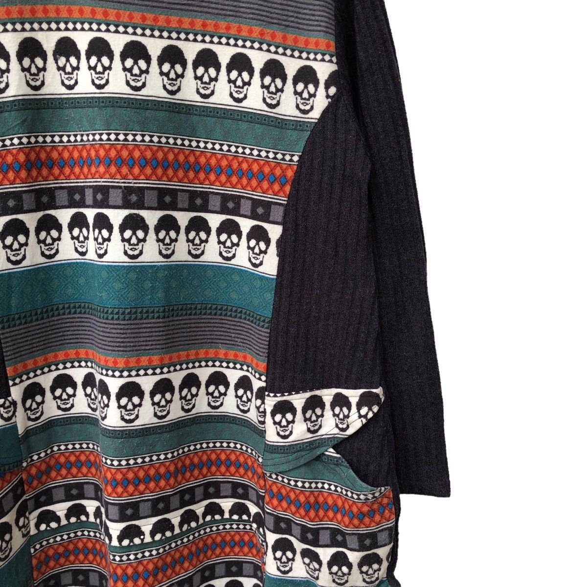 Japanese Brand Awesome Skull Full Print Shirt Size US M / EU 48-50 / 2 - 4 Thumbnail